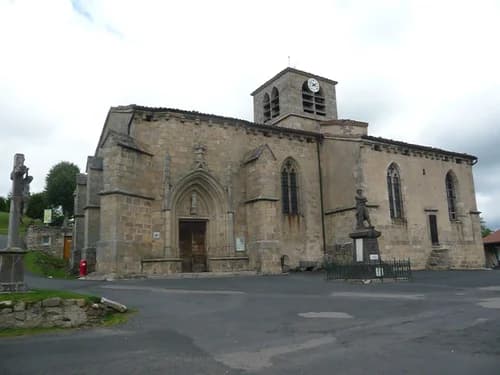 église Saint-Antoine du Monestier à Le Monestier