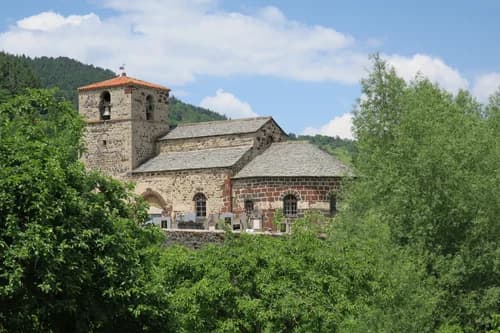 église Saint-André de Prades à Prades