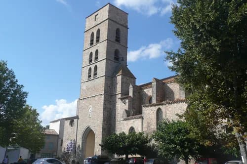 église Saint-André de Montolieu à Montolieu
