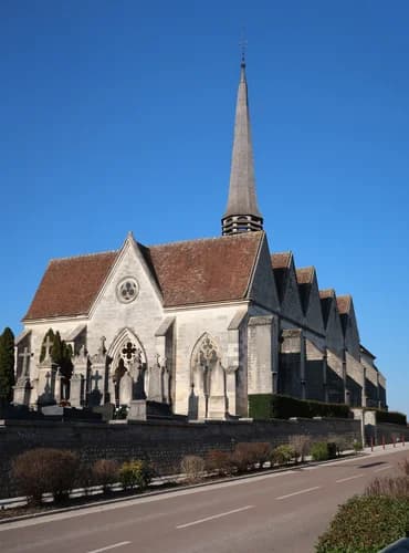 église Saint-Aventin de Creney-près-Troyes à Creney-près-Troyes