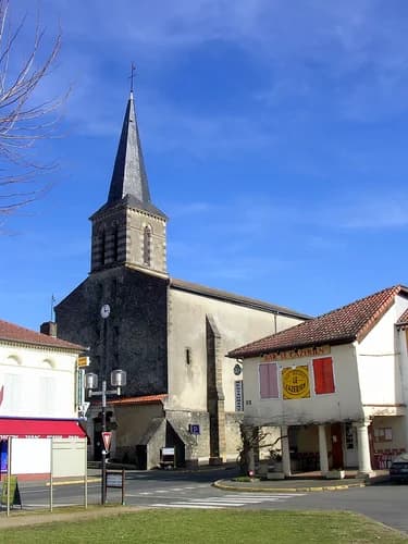 église Saint-Barthélemy de Cazères-sur-l'Adour à Cazères-sur-l'Adour