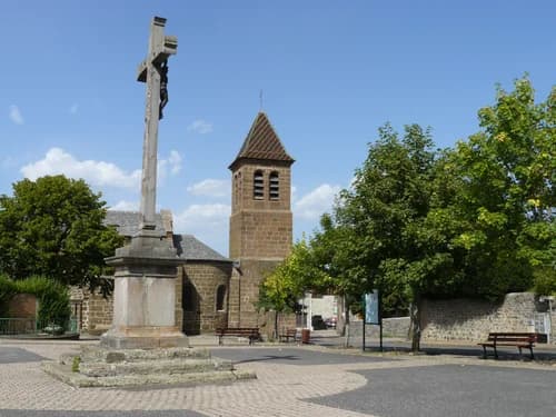 église Saint-Barthélémy de Chaspuzac à Chaspuzac