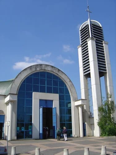 église Saint-Bertrand à Le Mans