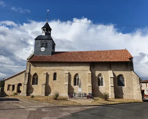 église Saint-Bénigne de Domblain à Domblain