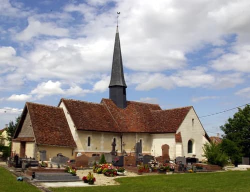 église Saint-Benoît de Feuges à Feuges