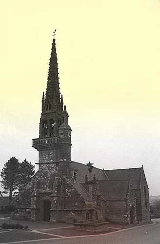 église Saint-Blaise du Cloître-Pleyben à Le Cloître-Pleyben