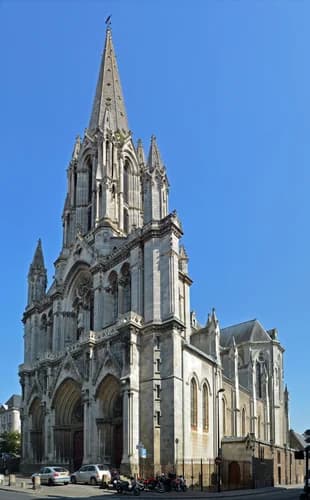 église Saint-Clément à Nantes