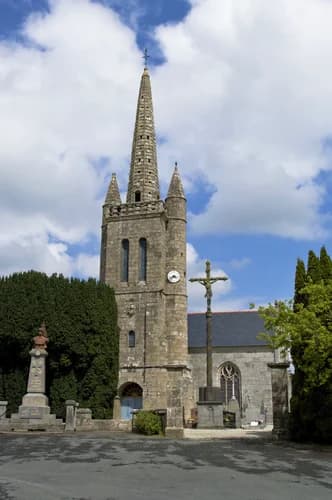 église Saint-Chéron de Cavan à Cavan
