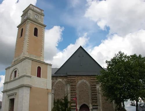église Saint-Christophe de Nort-sur-Erdre à Nort-sur-Erdre