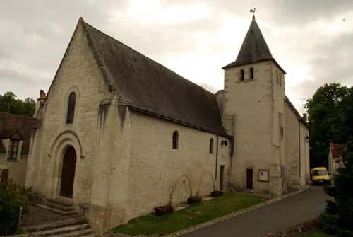 église Saint-Crépin-et-Saint-Crépinien d'Azay-sur-Indre à Azay-sur-Indre
