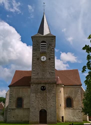 église Saint-Cyr-et-Sainte-Julitte des Sièges à Les Sièges