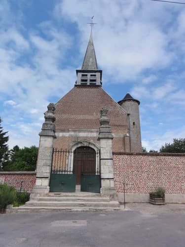 église Saint-Côme-et-Saint-Damien de Thenailles à Thenailles