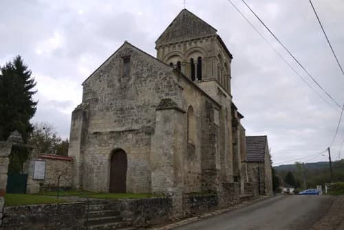 église Saint-Crépin-et-Saint-Crépinien de Vichel à Vichel-Nanteuil
