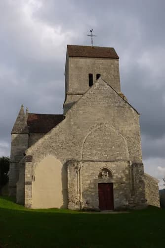 église Saint-Crépin de Brumetz à Brumetz