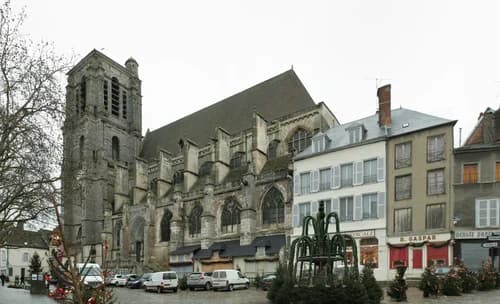 église Saint-Denis de Sézanne