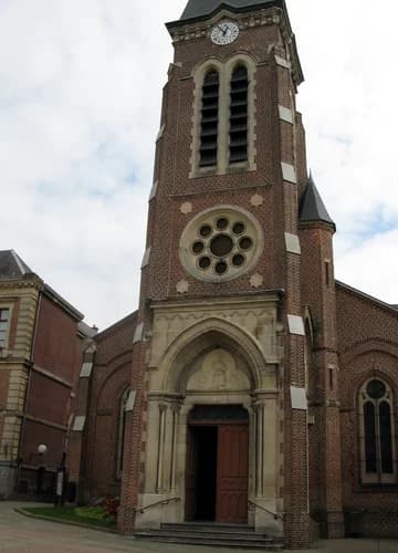 église Saint-Denis du Nouvion-en-Thiérache à Le Nouvion-en-Thiérache