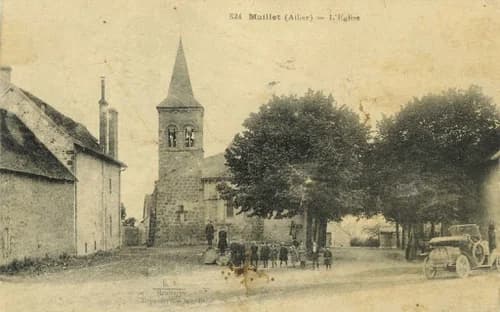 église Saint-Denis de Maillet à Maillet