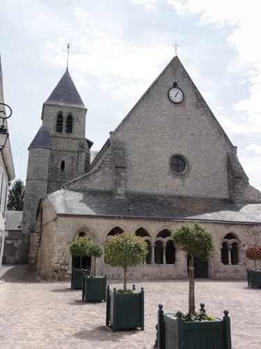 église Saint-Denis de Toury