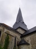 église Saint-Denis de Pontigné à Pontigné