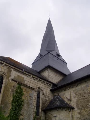 église Saint-Denis de Pontigné à Pontigné