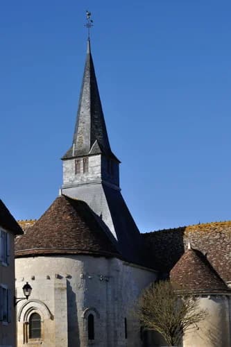 église Saint-Denis de Rivarennes à Rivarennes