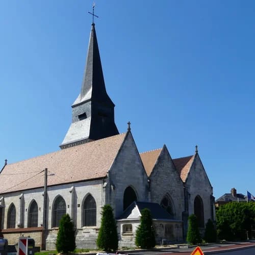 église Saint-Denis de Duclair