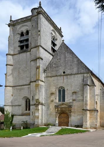 église Saint-Denis de Merry-sur-Yonne à Merry-sur-Yonne