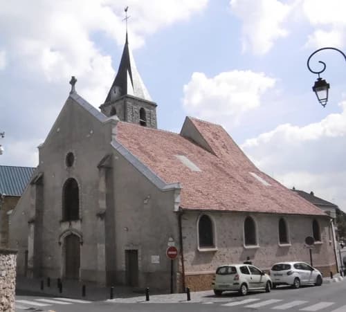 église Saint-Fiacre de La Ville-du-Bois à La Ville-du-Bois