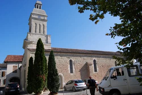 église Saint-Eutrope d'Allemans-du-Dropt à Allemans-du-Dropt