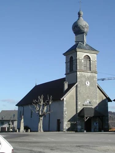 église Saint-Donat de Cuvat à Cuvat