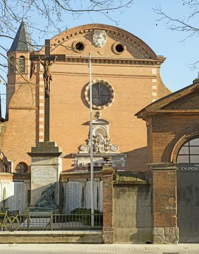 église Saint-Exupère de Toulouse à Toulouse