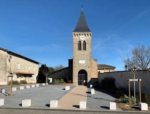 église Saint-Didier de Neyron à Neyron