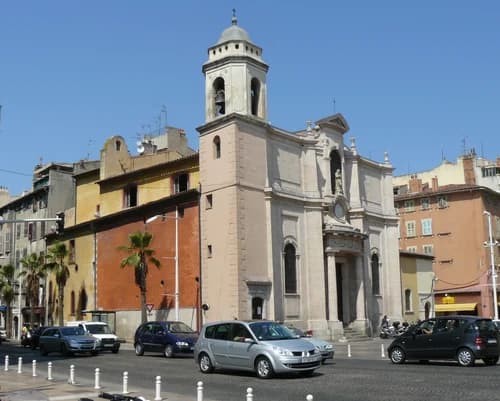 église Saint-François-de-Paule de Toulon à Toulon