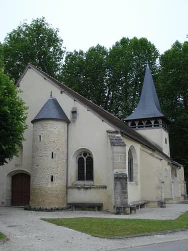 église Saint-Félix de Polisy à Polisy