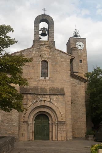 église Saint-Félix-de-Gérone de Claret à Claret
