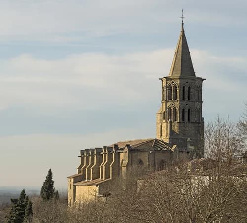 église Saint-Félix à Saint-Félix-Lauragais