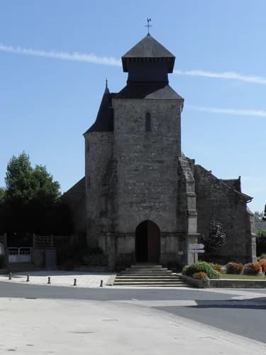 église Saint-Gal de Langast à Langast