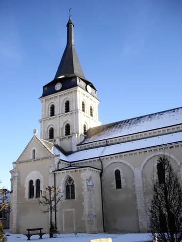 église Saint-Gaultier de Saint-Gaultier
