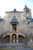 église Saint-Geniez de Saint-Geniez-d'Olt à Saint Geniez d'Olt et d'Aubrac