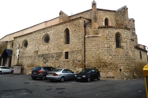 église Saint-Genès d'Arzens à Arzens