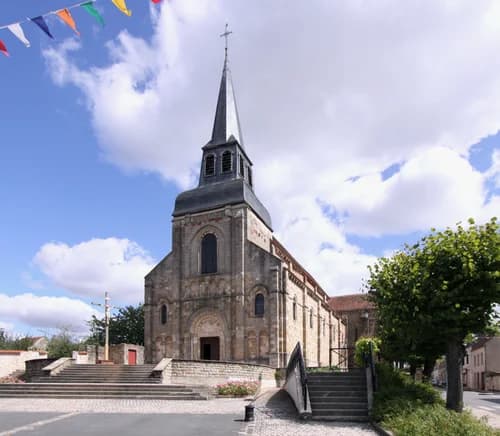 église Saint-Genès de Châteaumeillant