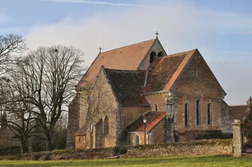 église Saint-Georges de Lys-Saint-Georges à Lys-Saint-Georges