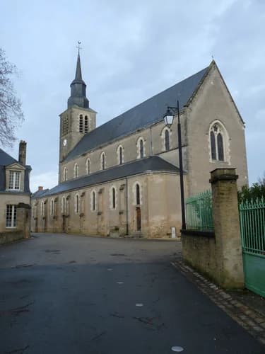 église Saint-Germain de Chavagnes à Terranjou