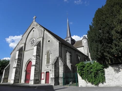église Saint-Germain de Nogent-l'Artaud à Nogent-l'Artaud