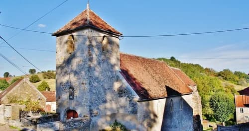 église Saint-Germain de Fontenay-près-Vézelay à Fontenay-près-Vézelay