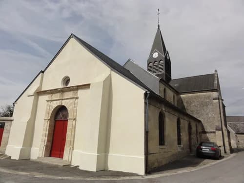 église Saint-Germain de Coucy-lès-Eppes à Coucy-lès-Eppes