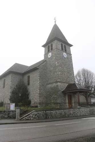 église Saint-Georges de Veigy-Foncenex à Veigy-Foncenex