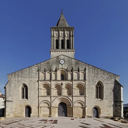 église Saint-Gervais-Saint-Protais de Jonzac