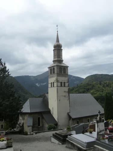 église Saint-Gervais de Mieussy à Mieussy