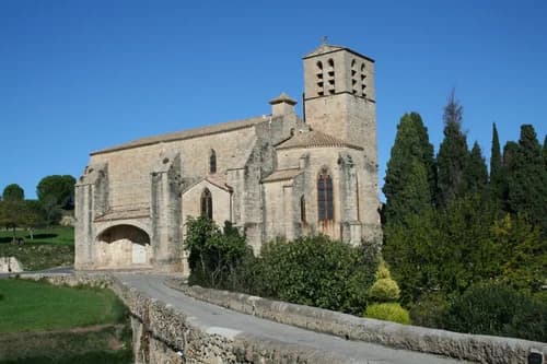église Saint-Hippolyte de Fontès à Fontès